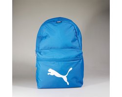 PUMA Rugzak Unisex Voor Kinderen of Volwassenen – Blauw – 17 Liter – Lichtgewicht Sport Rugtas met Voorvak en Logo