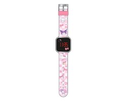 Sanrio Hello Kitty LED Kinderhorloge – Digitaal LED-display – Siliconen Band – Voor Kinderen