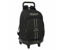 Schoolrugzak Kappa Dark Zwart 33 x 45 x 22 cm