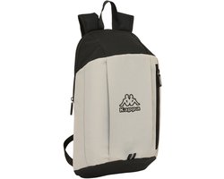 Schoolrugzak Kappa Grey Zwart Grijs 22 x 39 x 10 cm