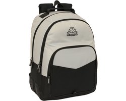 Schoolrugzak Kappa Grey Zwart Grijs 32 x 42 x 15 cm