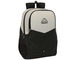 Schoolrugzak Kappa Grey Zwart Grijs 32 x 44 x 16 cm