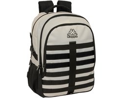 Schoolrugzak Kappa Grey Zwart Grijs