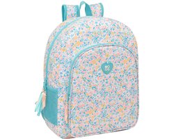 Schoolrugzak Moos Fiori Multicolour 33 x 42 x 14 cm