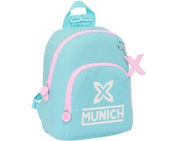Schoolrugzak Munich Heaven Celeste 25 x 30 x 13 cm
