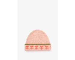 Sissy-Boy - Lichtroze muts met hartjes