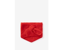 Sissy-Boy - Rode gebreide bandana sjaal met hartje