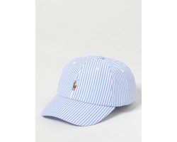 Striped Baseball Cap Kids - Blue Hats
