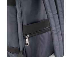 Underseater handbagage rugzak met laptopvak 24 liter - Blauw