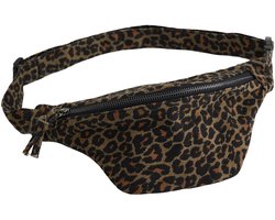 WE Fashion Meisjes heuptas met luipaardprint