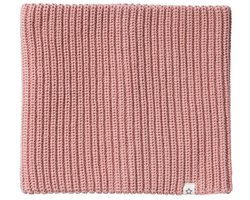 Your wishes winter sjaal meisjes - roze - gebreid