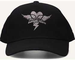 Zadig & Voltaire X60609 Petten Meisjes - Zwart - Maat 52CM