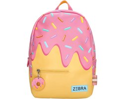 Zebra Trends Limited Edition - Roos Rugzak - Rugtas - Donut - School - Kids - Girls - Multi