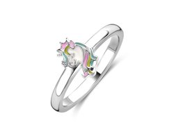 Zilveren Ring Eenhoorn – Gerhodineerd 925 Zilver - 1341476
