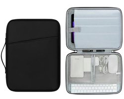 13-inch laptophoes Geschikt voor 2025-2022 MacBook Air 13,6-inch M4 M3 M2 chipset A3240 A3113 A2681 waterdichte en schokbestendige handgreep beschermhoes met accessoirevak