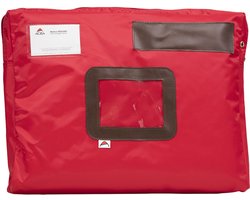 Alba Banktas 'POCSOU R' met Uitvouwvak, Polyester, Rood