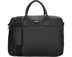 Beagles Nara Laptoptas 15,6 inch - Ideale werktas voor onderweg - Business Tas - Zwart.