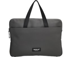 Beagles Originals Laptoptas Handtas 13,3 inch Waterdicht & Weersbestendig - Grijs