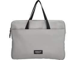 Beagles Originals Laptoptas Handtas 13,3 inch Waterdicht & Weersbestendig - Lichtgrijs