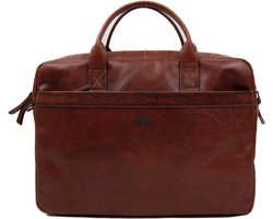 Bear Design Quinn Aktetas / Laptoptas - Cognac