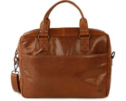Bear Design River Andorra Laptoptas - Cognac