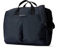 Bellroy Tokyo Work Bag – 20 liter – Gemaakt van gerecyclede materialen – Tot 16 laptop – Brede opening voor eenvoudige toegang - Blauw