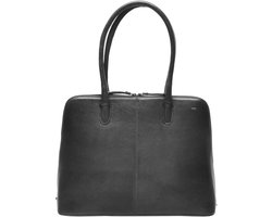 Berba Laptoptas / Werktas - Dames - Niet geschikt voor laptop - Leer - Lucca - Zwart