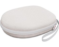 Beschermende Tas voor Beats Studio3, Studio Pro en Solo 4 - Draagbare Digitale Bescherming in Beige