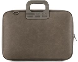 Bombata 15,6 inch Laptoptas Denim Jeans - 15 - Taupe Bruin