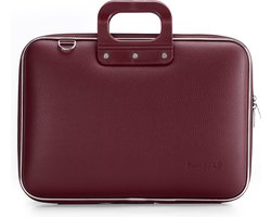 Bombata CLASSIC Universele Laptoptas - 15 / 15.6 / 16 inch - Donker rood