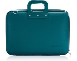 Bombata CLASSIC Universele Laptoptas - 15 / 15.6 / 16 inch - Groenblauw
