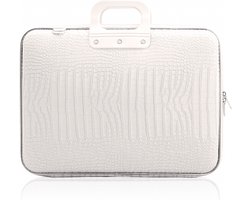 Bombata Cocco Laptoptas 17 inch Wit