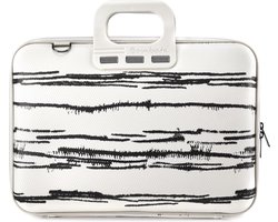 Bombata Laptoptas Black&White - 13 / 13.3 / 14 inch - Wit