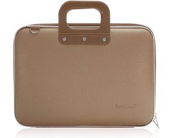 Bombata MEDIO Universele Laptoptas - 13 / 13.3 / 14 inch - Taupe