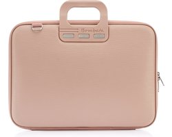 Bombata Wave' 15 inch Laptoptas - 15,6 inch - Lichtroze