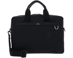 BOSS business tas laptoptas met laptopvak Jinko EVO Document Case Black zwart