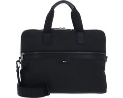 BOSS Business tas Laptoptas met laptopvak Ray N Document Case Black Zwart