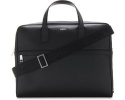 BOSS Zair S Doc Case - Aktetas 38 cm (zwart)