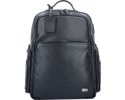 BRIC'S Laptop rugzak Rugzak met laptopvak Torino Business Backpack Black Zwart