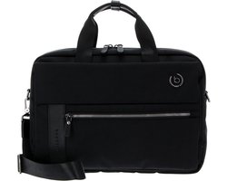 bugatti Afzonderlijke gevallen Laptoptas met laptopvak Nero Workbag Black Zwart