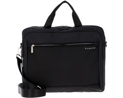 bugatti Afzonderlijke gevallen Laptoptas met laptopvak Sera Workbag Black Zwart