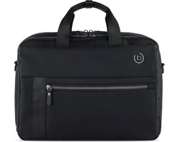 bugatti Business tas Laptoptas met laptopvak Nero Briefcase Black Zwart