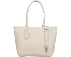 Burkely Always Alyx Workbag 15.6" - Laptoptas - Volwassenen - Wit