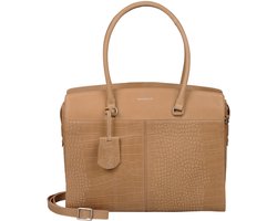 Burkely Cool Colbie Workbag 15.6'' - Laptoptas - Volwassenen - Beige