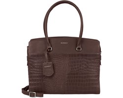 Burkely Cool Colbie Workbag 15.6'' - Laptoptas - Volwassenen - Bruin
