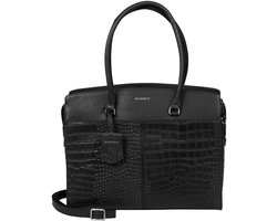 Burkely Cool Colbie Workbag 15.6'' - Laptoptas - Volwassenen - Zwart
