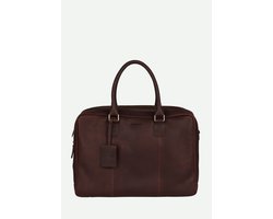 Burkely Fundamentals Antique Avery Worker 15.6'' - Laptoptas - Volwassenen - Bruin