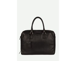 Burkely Fundamentals Antique Avery Worker 15.6'' - Laptoptas - Volwassenen - Zwart