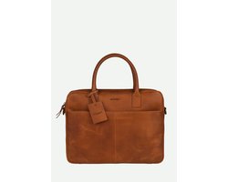 Burkely Fundamentals Vintage Jack Worker 13,3'' - Laptoptas - Volwassenen - Cognac