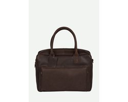 Burkely Fundamentals Vintage Mitch Worker - Laptoptas - Volwassenen - Bruin